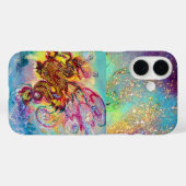 Coques Case-Mate iPhone IMAGINAIRE bleu SEA DRAGON (Verso (horizontal))