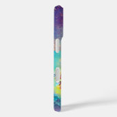 Coques Case-Mate iPhone IMAGINAIRE bleu SEA DRAGON (Verso / Droite)