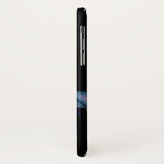 Coques Case-Mate iPhone Imaginaire Blue Fire Dragon Flames (Dos/Gauche)