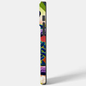 Coques Case-Mate iPhone Imaginaire Celtique violet  Art Abstrait (Verso / Gauche)