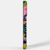 Coques Case-Mate iPhone Imaginaire Celtique violet  Art Abstrait (Verso / Droite)