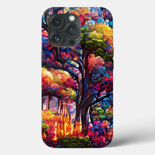 Case-Mate iPhone Case Imaginaire coloré Foliage