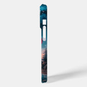 Coques Case-Mate iPhone Imaginaire cosmique Fleur magique (Verso / Gauche)