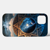 Coques Case-Mate iPhone Imaginaire cosmique Paysage spatial Coque-Mate iPh (Verso (horizontal))