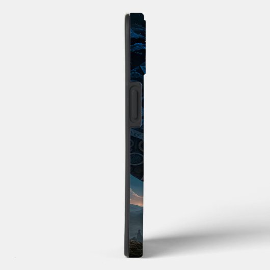 Coques Case-Mate iPhone Imaginaire cosmique Paysage spatial Coque-Mate iPh (Verso / Droite)