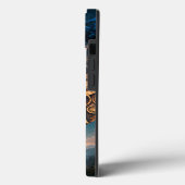 Coques Case-Mate iPhone Imaginaire cosmique Paysage spatial Coque-Mate iPh (Verso / Gauche)