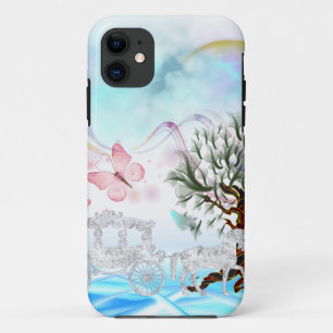 Case-Mate iPhone Case Imaginaire Crystal Horse Carriage