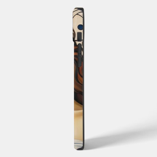 Coques Case-Mate iPhone Imaginaire Cute Girl Cubist Style (Verso / Gauche)