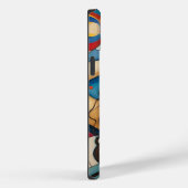 Coques Case-Mate iPhone Imaginaire Cute Girl Cubist Style (Verso / Droite)