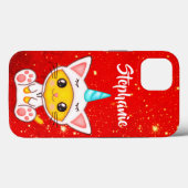 Coques Case-Mate iPhone Imaginaire Cute Kittycorn (Verso (horizontal))