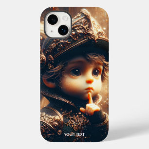 Coque Pour iPhone 14 Plus Imaginaire Cute Little Calme Chevalier