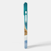 Coques Case-Mate iPhone Imaginaire Cute Lynx Cub hiver (Verso / Gauche)