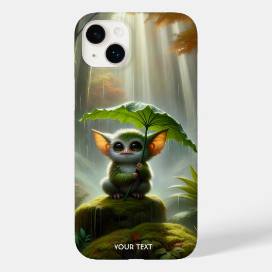 Coques Case-Mate iPhone Imaginaire Cute Petite Forêt Créature (Verso)