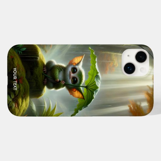 Coques Case-Mate iPhone Imaginaire Cute Petite Forêt Créature (Verso (horizontal))