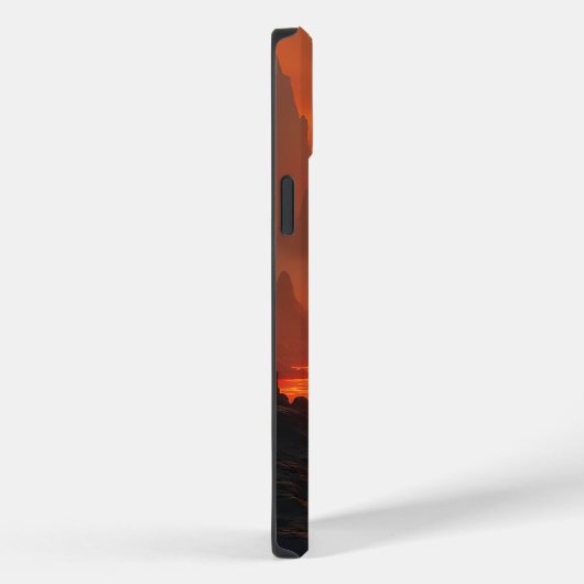 Coques Case-Mate iPhone Imaginaire Cute River Fire Man (Verso / Droite)