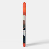 Coques Case-Mate iPhone Imaginaire Cute Sunset Boat Raven (Verso / Droite)