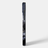 Coques Case-Mate iPhone Imaginaire Cute Wolf Famille Hiver (Verso / Gauche)