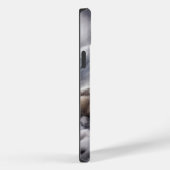 Coques Case-Mate iPhone Imaginaire Cute Wolf Famille Hiver (Verso / Droite)