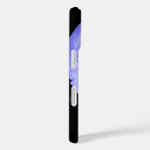Coques Case-Mate iPhone Imaginaire d'art Pop Crâne bleu (Verso / Droite)