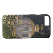 Coques Case-Mate iPhone Imaginaire de 16 fées sucrées (Dos (Horizontal))