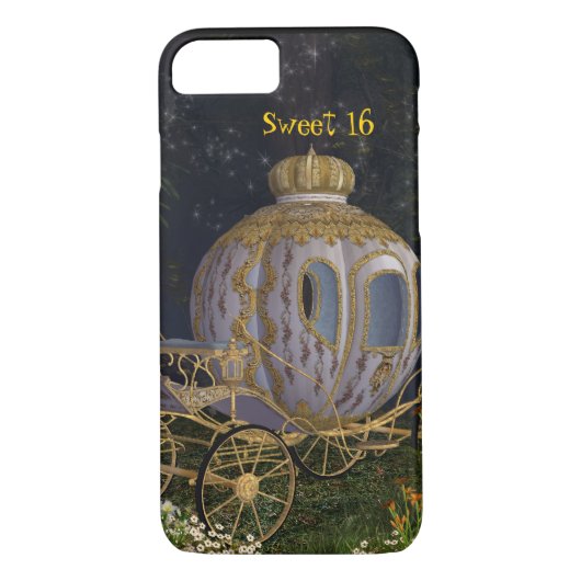Coques Case-Mate iPhone Imaginaire de 16 fées sucrées (Dos)