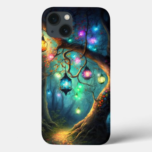 Coques Case-Mate iPhone Imaginaire de forêt enchantée fée magique Pixie Po (Verso)