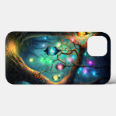 Coques Case-Mate iPhone Imaginaire de forêt enchantée fée magique Pixie Po (Verso (horizontal))