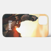 Coques Case-Mate iPhone Imaginaire de jeu Chevalier monté médiéval (Verso (horizontal))