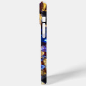 Coques Case-Mate iPhone Imaginaire de luxe Gemstone Abstrait (Verso / Gauche)