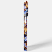 Coques Case-Mate iPhone Imaginaire de luxe Gemstone Abstrait (Verso / Droite)