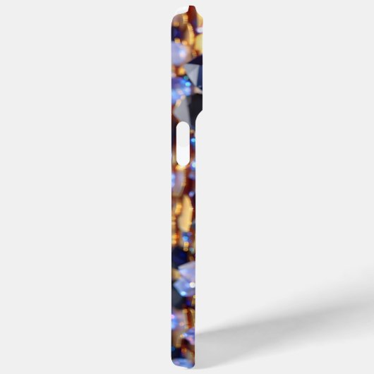 Coques Case-Mate iPhone Imaginaire de luxe Gemstone Abstrait (Verso / Droite)