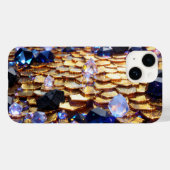 Coques Case-Mate iPhone Imaginaire de luxe Gemstone Abstrait (Verso (horizontal))