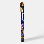 Coques Case-Mate iPhone Imaginaire de luxe Gemstone Abstrait (Verso / Gauche)