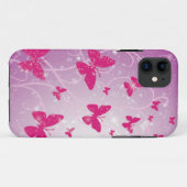 Coques Case-Mate iPhone Imaginaire de papillon (Dos (Horizontal))