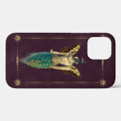 Coques Case-Mate iPhone Imaginaire de vapeur Peacock (Verso (horizontal))