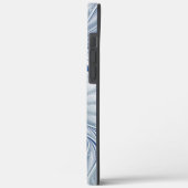 Coques Case-Mate iPhone Imaginaire dynamique tons bleus Abstraits Art frac (Verso / Gauche)