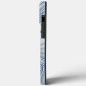 Coques Case-Mate iPhone Imaginaire dynamique tons bleus Abstraits Art frac (Verso / Gauche)