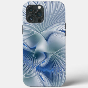 Case-Mate iPhone Case Imaginaire dynamique tons bleus Abstraits Art frac