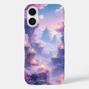 Coques iPhone 16 Imaginaire Ethereal Sakura Dreamy Anime