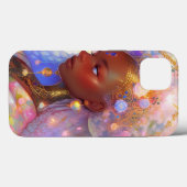 Coques Case-Mate iPhone Imaginaire femme Art Africain Américain (Verso (horizontal))