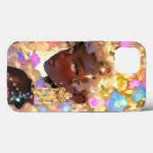 Coques Case-Mate iPhone Imaginaire femme Art Africain Américain (Verso (horizontal))