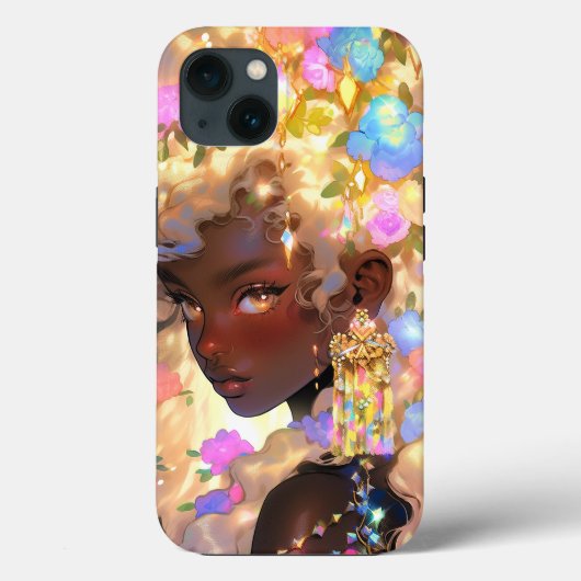 Coques Case-Mate iPhone Imaginaire femme Art Africain Américain (Verso)