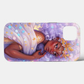 Coques Case-Mate iPhone Imaginaire femme Art Africain Américain (Verso (horizontal))
