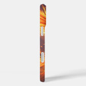 Coques Case-Mate iPhone Imaginaire Flamme mignonne Phoenix augmente (Verso / Droite)