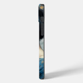 Coques Case-Mate iPhone Imaginaire Fleurs mignonnes Huile de fille (Verso / Gauche)