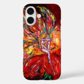 COQUES Case-Mate iPhone IMAGINAIRE FLEURS ROUGES (Verso)