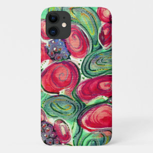 Case-Mate iPhone Case Imaginaire Fleurs rouges