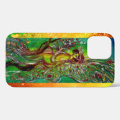 COQUES Case-Mate iPhone IMAGINAIRE FLEURS VERTES (Verso (horizontal))