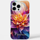 Coques Case-Mate iPhone Imaginaire floral (Verso)