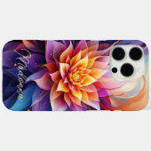 Coques Case-Mate iPhone Imaginaire floral (Verso (horizontal))